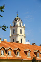 Vilnius old townv