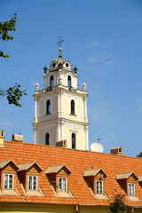 Fototapeta premium Vilnius old townv