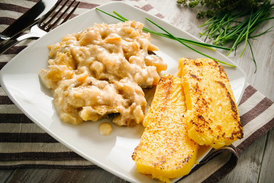 Codfish - Baccal&agrave; alla vicentina