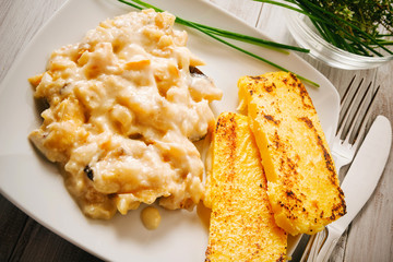 Codfish - Baccalà alla vicentina