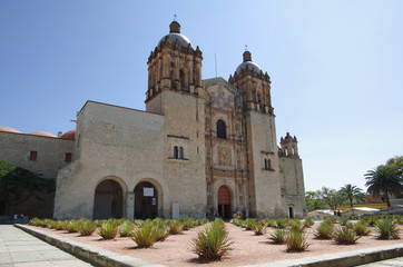 Fototapeta na wymiar Santo Domingo church