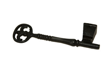 Antique skeleton key.