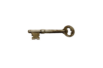 Antique skeleton key.
