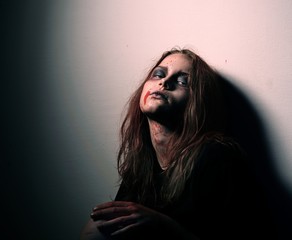 Girl patient psychological hospital