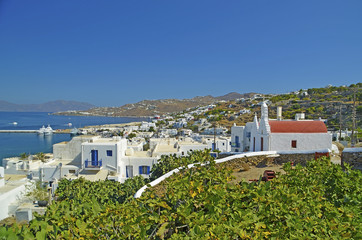 Obraz premium mykonos