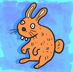cartoon rabbit illustration