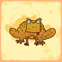 cartoon frog illustration