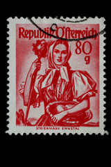Alte Briefmarke_Österreich_3
