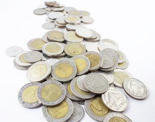 Silver coins of Thailand