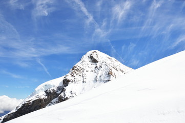 Fototapeta na wymiar Jungfrau, mountain