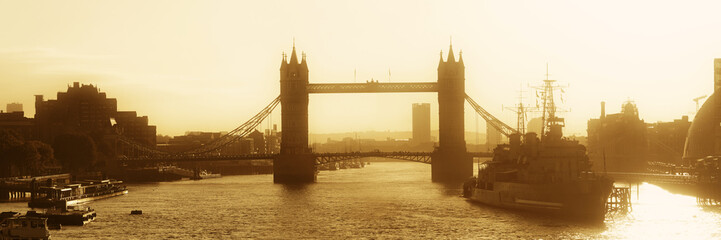 Plakat Thames River London