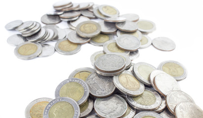 Silver coins of Thailand