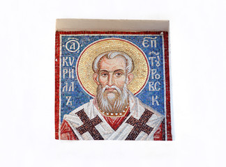 Art image on the Orthodox Church.