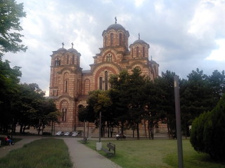 St. Mark's Church in Belgrade (Serbia)