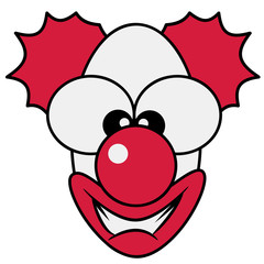 Clown lachen lustig spass