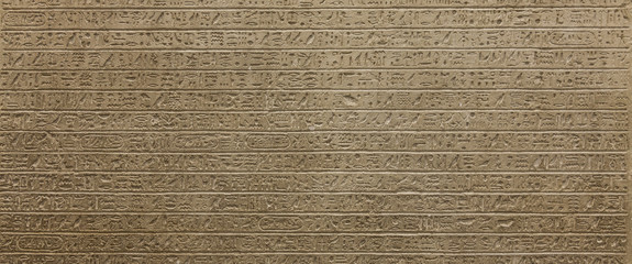 Fond de hiéroglyphe