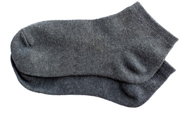 grey sock