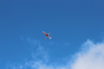 Plane in the Sky