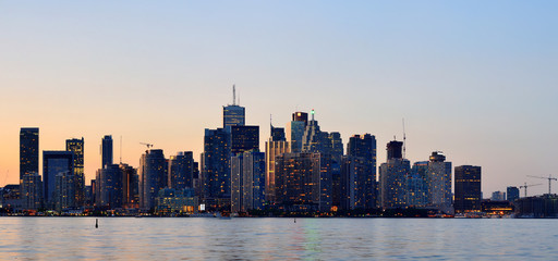 Obraz premium Toronto skyline