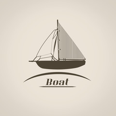 Hibiscus flower retro poster