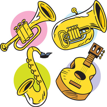 musical instruments