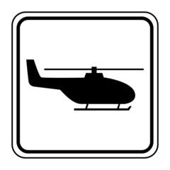 Logo hélicoptère.