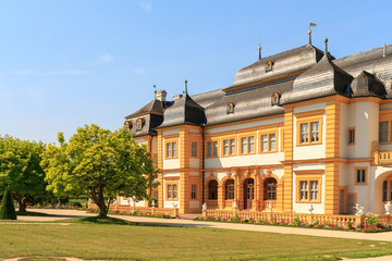 Fototapeta na wymiar Chateau Veitshoechheim