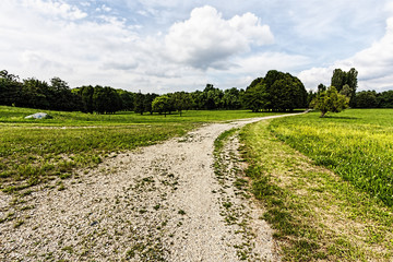 Walking in Colletta Park - Turin Italy