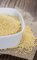 Portion of Millet