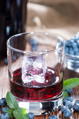 Tasty Blueberry Liqueur