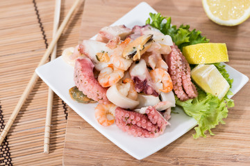 Tasty Seafood Salad