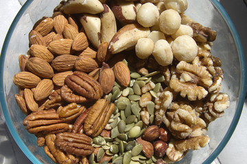 Raw Nut Assortment