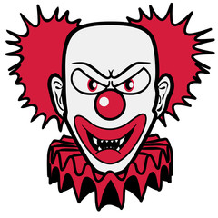 Clown böse gfährlich