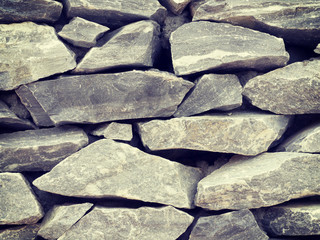 stone wall old retro vintage style