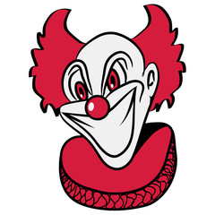 Clown böse