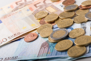 Billets & pièces Euros - 0016