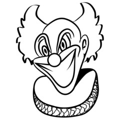 Clown böse