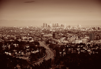 Naklejka na ściany i meble Los Angeles