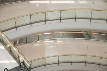 Obraz premium Modern building interior