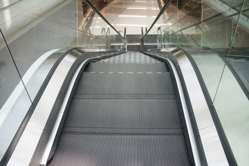 Obraz premium Escalators
