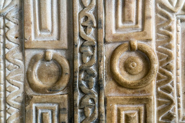 Hagia Sophia Interior in Istanbul, Turkey