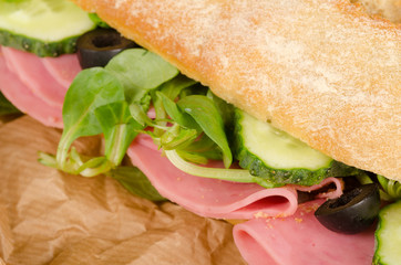 Ciabatta sub