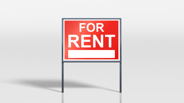 house signage stands for rent