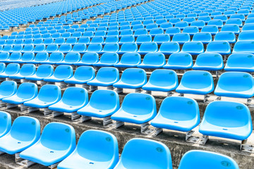 Fototapeta premium stadium seats