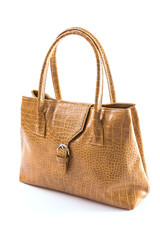 Leather handbags