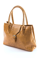 Leather handbags