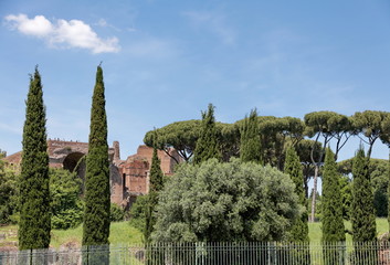 Jardin, Foro Romano