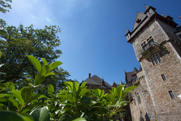 Fototapeta na wymiar castle braunfels in germany