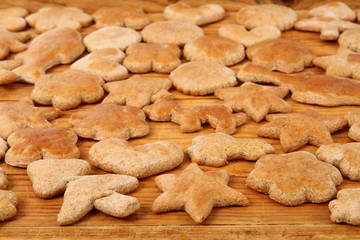 homemade gingerbread