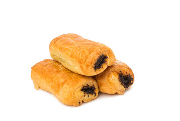 puff with poppy seeds